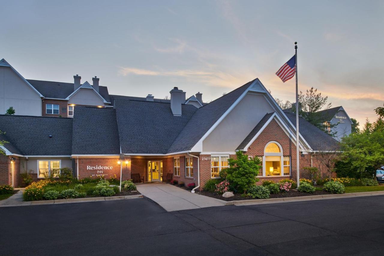 Residence Inn By Marriott Detroit / Novi Esterno foto